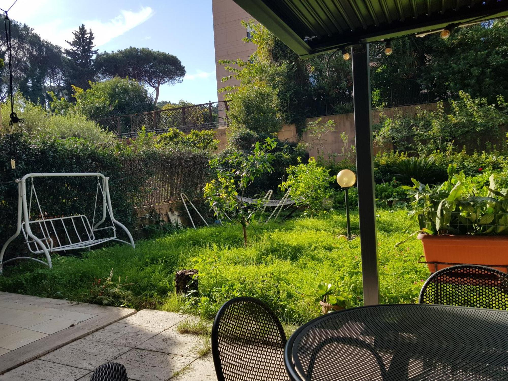Eur Charme Apt&Garden Roma Ngoại thất bức ảnh