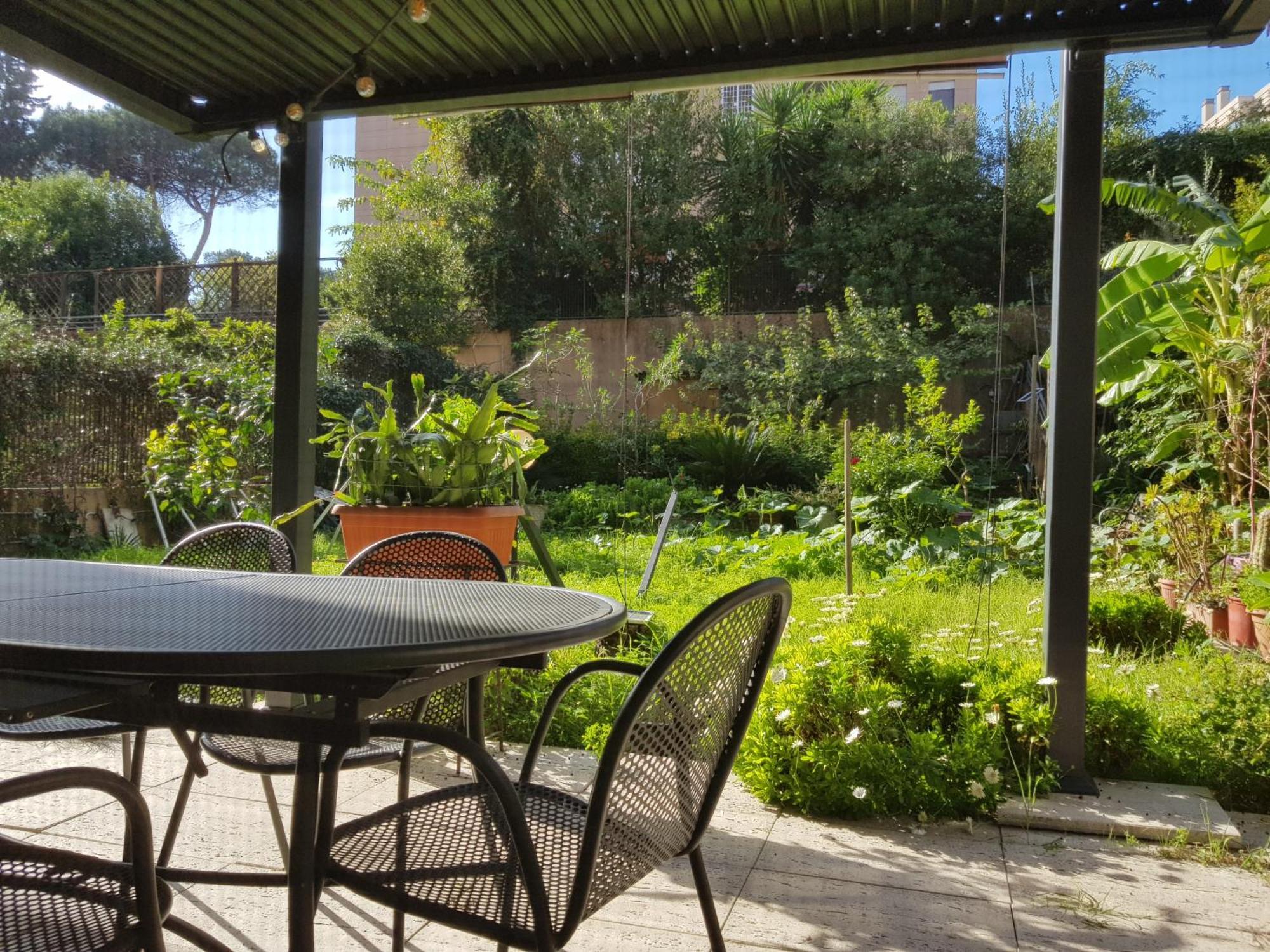 Eur Charme Apt&Garden Roma Ngoại thất bức ảnh