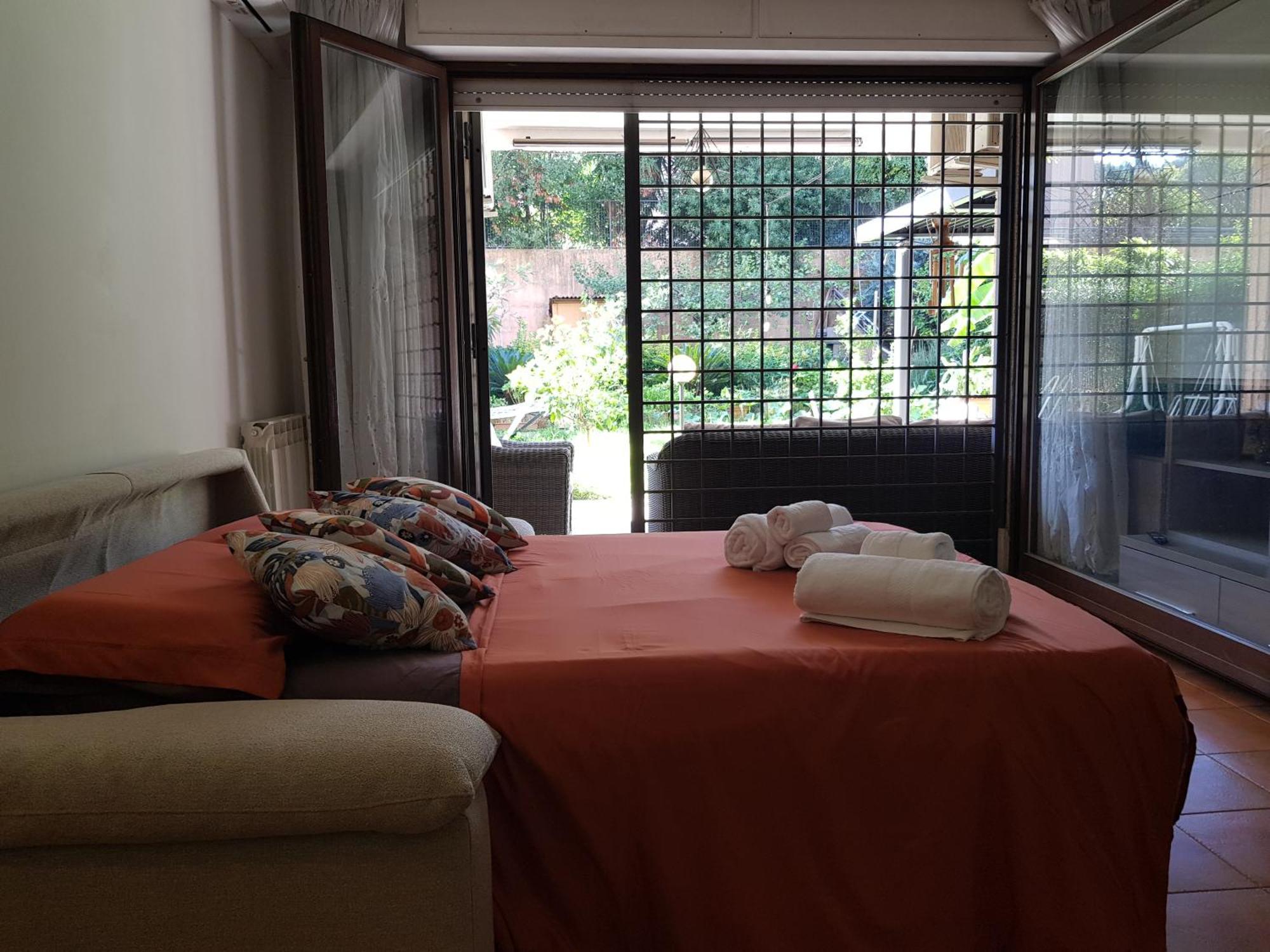 Eur Charme Apt&Garden Roma Ngoại thất bức ảnh